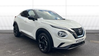 Nissan Juke 1.0 DiG-T 114 N-Connecta 5dr DCT Petrol Hatchback